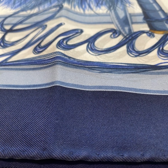 Gucci Silk Scarf - Picture 9 of 10